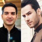 دانلود آهنگ محسن یگانه و مهدی احمدوند ( ورژن هوش مصنوعی ) به نام باشی دنیام بهشته