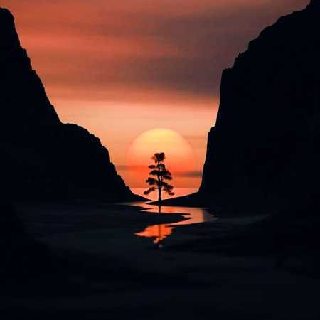 مهستی ( ورژن هوش مصنوعی ) توی این زندگیه ساکت و سرد