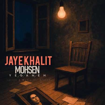 محسن یگانه ( ورژن هوش مصنوعی ) جای خالیت