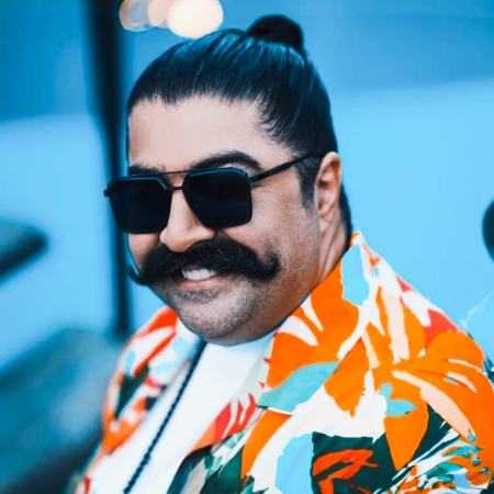 بهنام بانی ( ورژن هوش مصنوعی ) ای رویام نرو