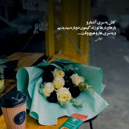 مهستی ( ورژن هوش مصنوعی ) من بی برو برگشت میخوامت