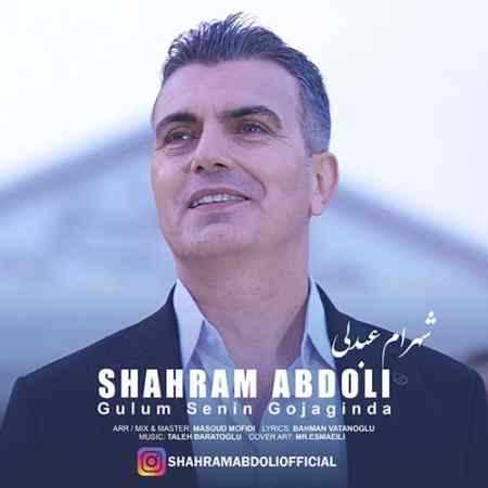 شهرام عبدلی گولوم سنین قوجاقوندا