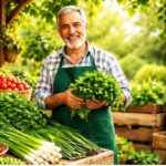 دانلود آهنگ لنا ( ورژن هوش مصنوعی ) به نام عمو سبزی فروش بله سبزیت گل داره بله