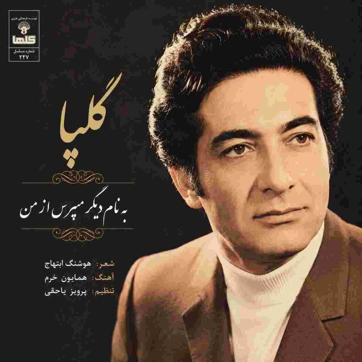 گلپا ( ورژن هوش مصنوعی ) دیگر مپرس از من نشان