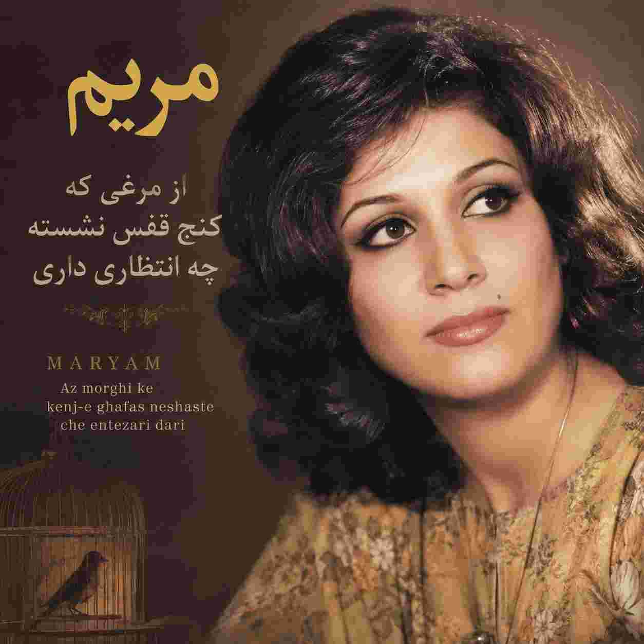 مریم ( ورژن هوش مصنوعی ) از مرغی که کنج قفس نشسته چه انتظاری داری