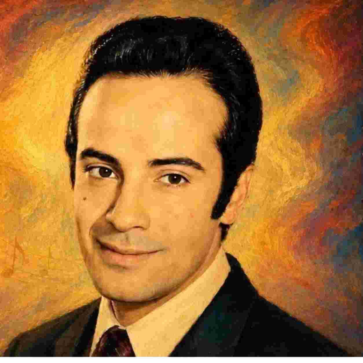 فریدون فرحی ( ورژن هوش مصنوعی ) گل کو گلاب کو
