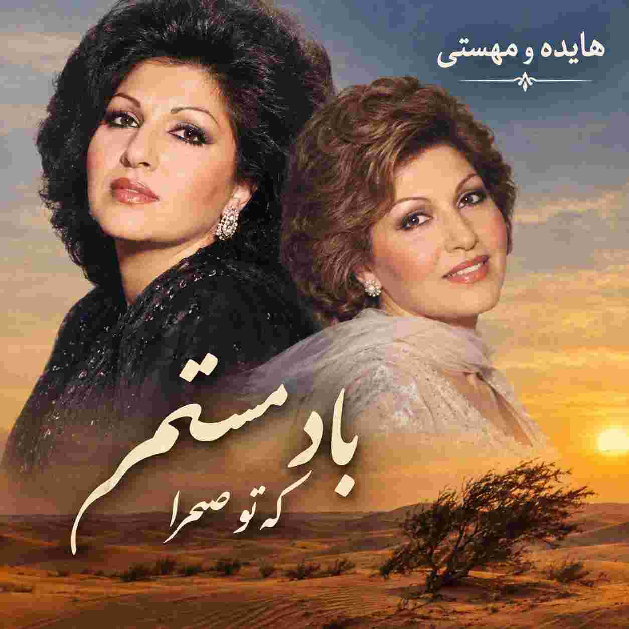 هایده و مهستی ( ورژن هوش مصنوعی ) باد مستم که تو صحرا