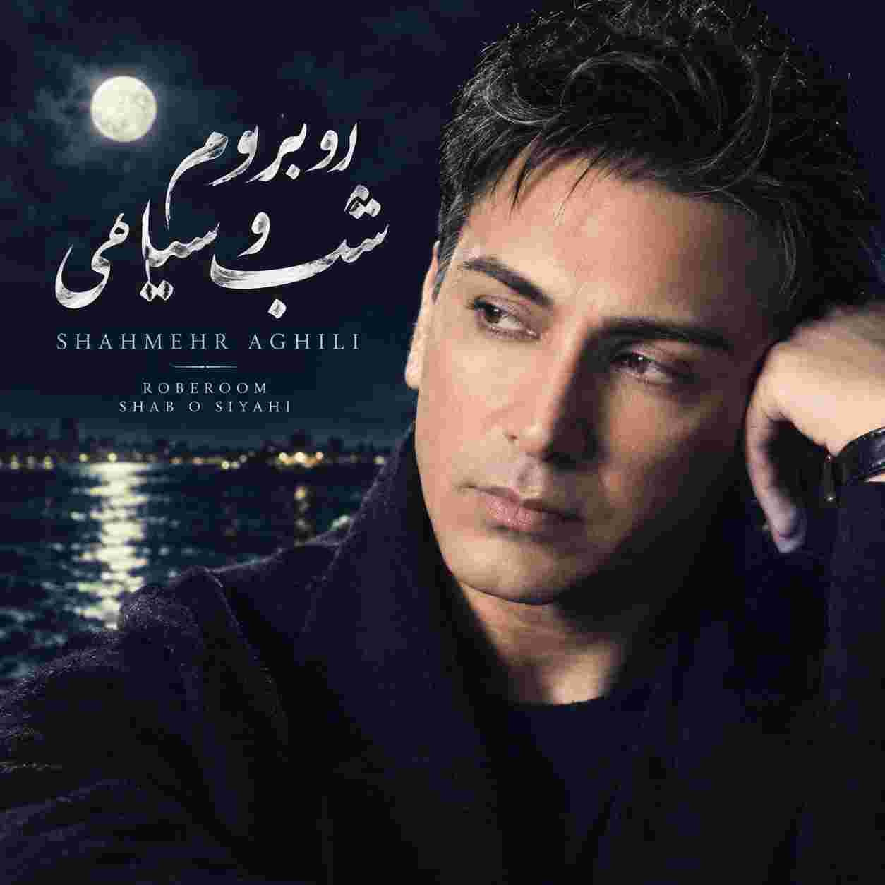 شادمهر عقیلی ( ورژن هوش مصنوعی ) روبروم شب و سیاهی