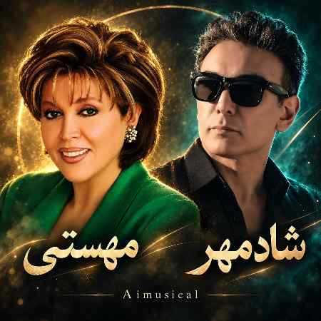 مهستی و شادمهر عقیلی ( ورژن هوش مصنوعی ) زیادی