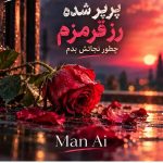 دانلود آهنگ مرد ( ورژن هوش مصنوعی ) به نام پرپر شده رز قرمزم