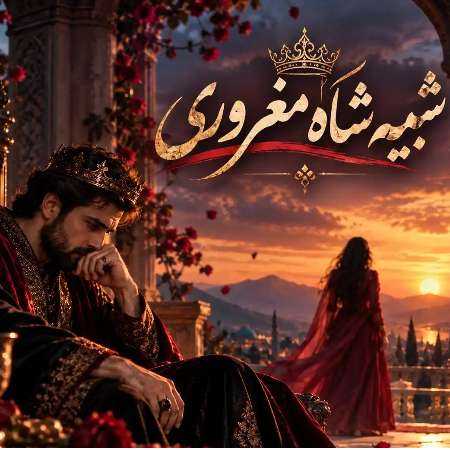 مرد ( ورژن هوش مصنوعی ) شبیه شاه مغروری