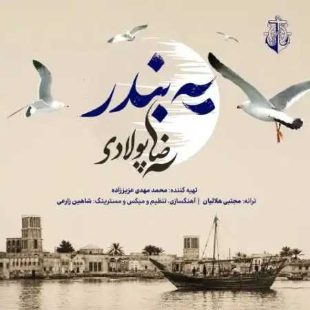 رضا پولادی دلُم دریا میخوا دریای بوشهر