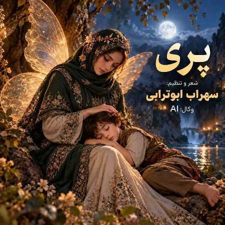 سهراب ابوترابی ( ورژن هوش مصنوعی ) پری