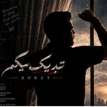 سکوت من از حسم به تو چیزی نمیگم