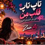 دانلود آهنگ زن ( ورژن هوش مصنوعی ) به نام تاپ تاپ قلب من ای یار دیرین من